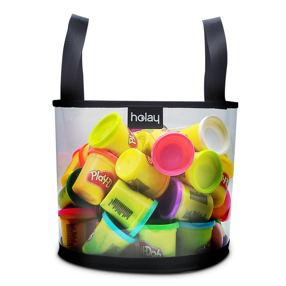 Holay Kids  4 Sizes Transparent Basket